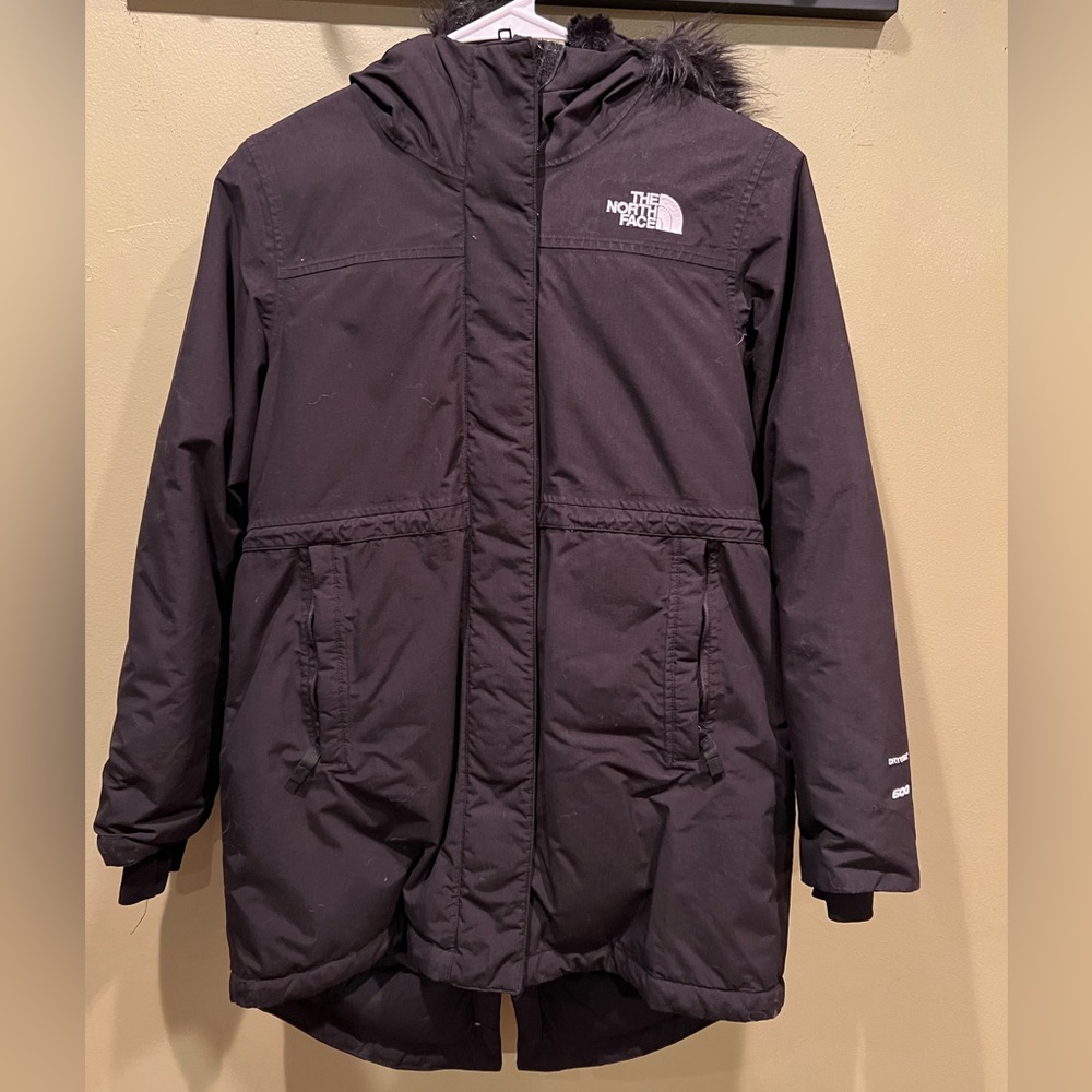 The North Face Black Insulated Jacket